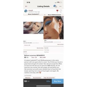 Repost about SCAMMER